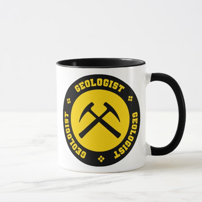 Mug Géologue (Droite)