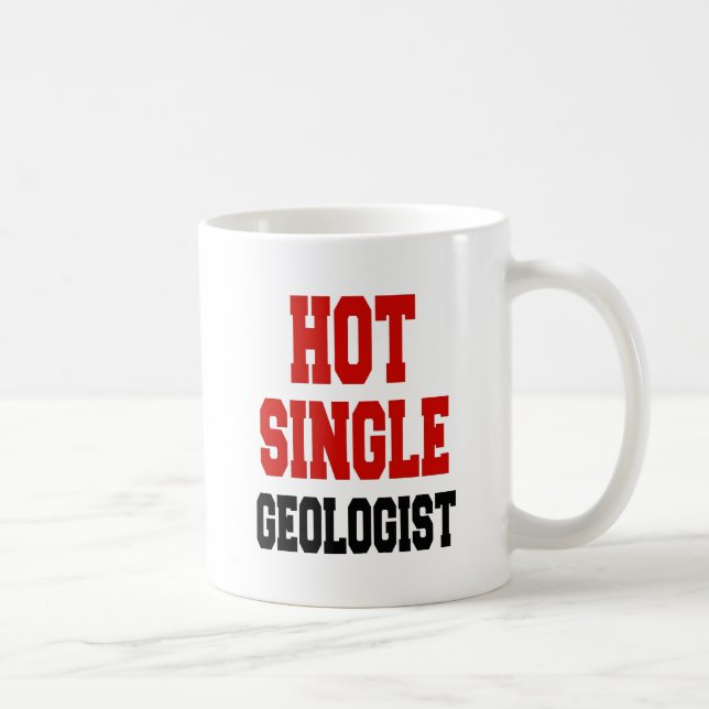 Mug Géologue à chaud (Droite)