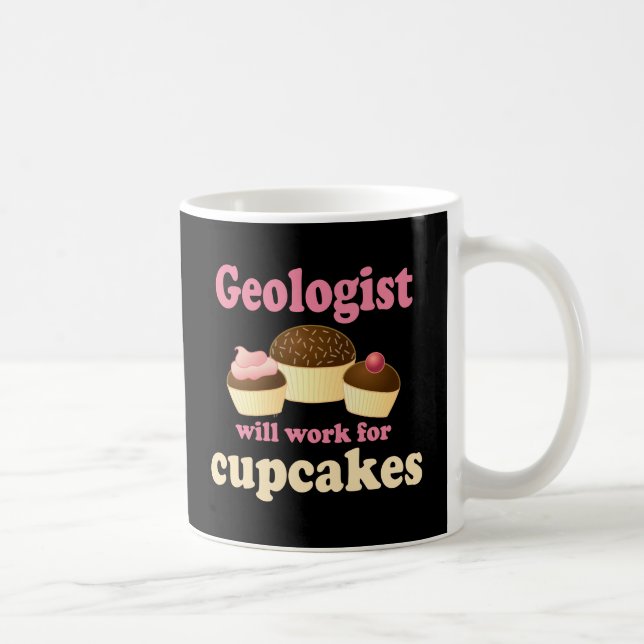 Mug Géologue drôle (Droite)