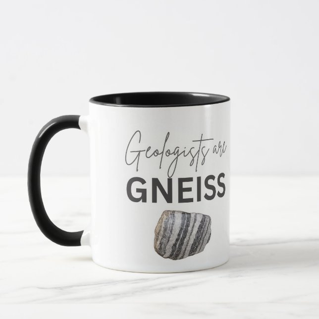 Mug Géologue drôle (Gauche)