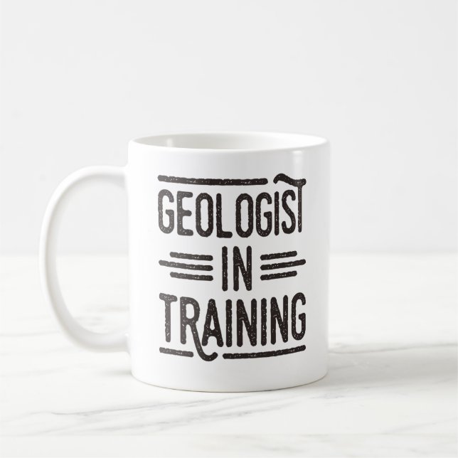 Mug Géologue en formation futur géologue (Gauche)