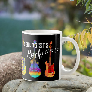 Mug Géologues diplômés Diplômés Rock