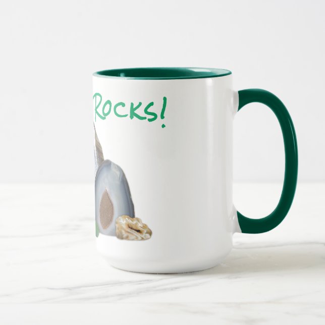 Mug Geology Rocks !Mug (Droite)