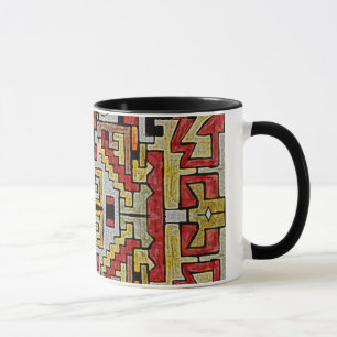 Mug Géométhorique Tribal/Motif ethnique
