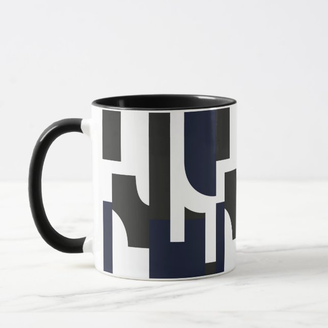 Mug Geometría para sostenerse (Gauche)