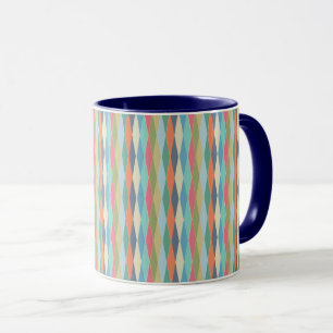 Mug Géometric, abstract.