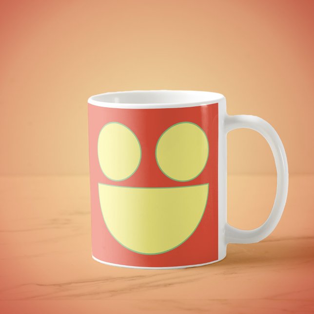 Mug Géométrie citrouille (Créateur téléchargé)