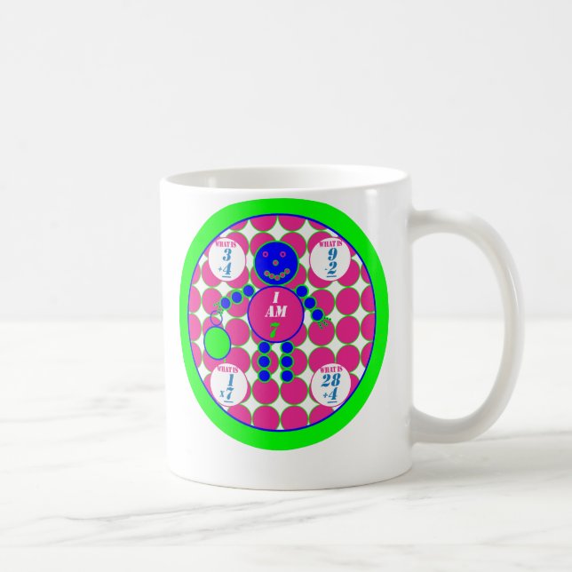 Mug Géométrie-Mug-Cercle-Age 7 (Droite)