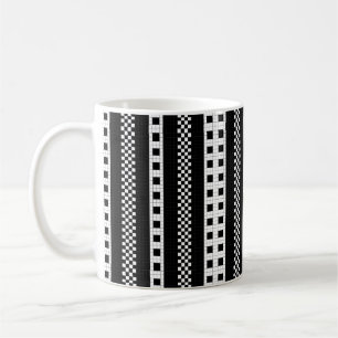 Mug Géométrie Plaid du métro RL90