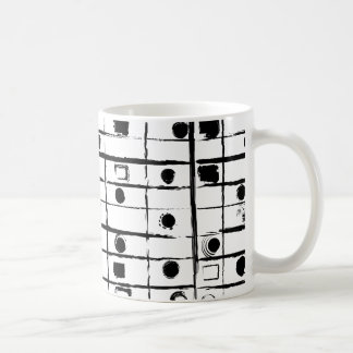 Mug géométrique abstraite