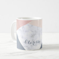 géométrique beige gris d'or rose élégant de marbre