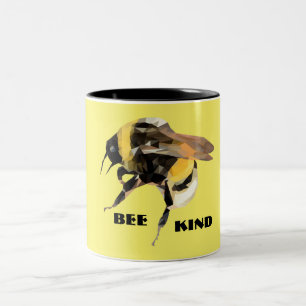 Mug géométrique Bumblebebe Art
