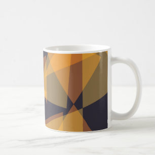 Mug Géométrique, cool, tendance, moderne, triangles si