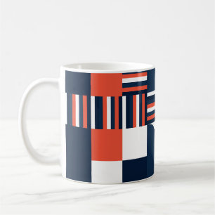 Mug Géométrique créative : Conception moderne et trans
