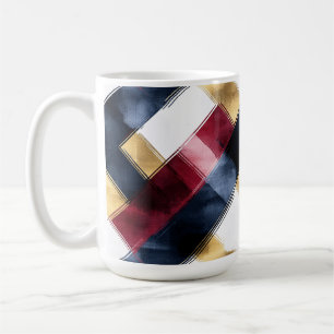Mug Géométrique Diagonal