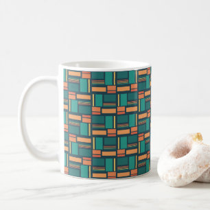 Mug Géométrique Moderne