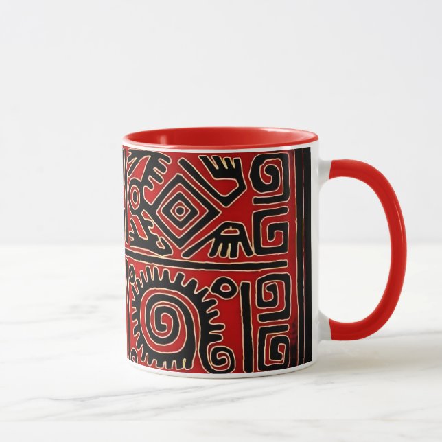 Mug Géométrique tribal  (Droite)