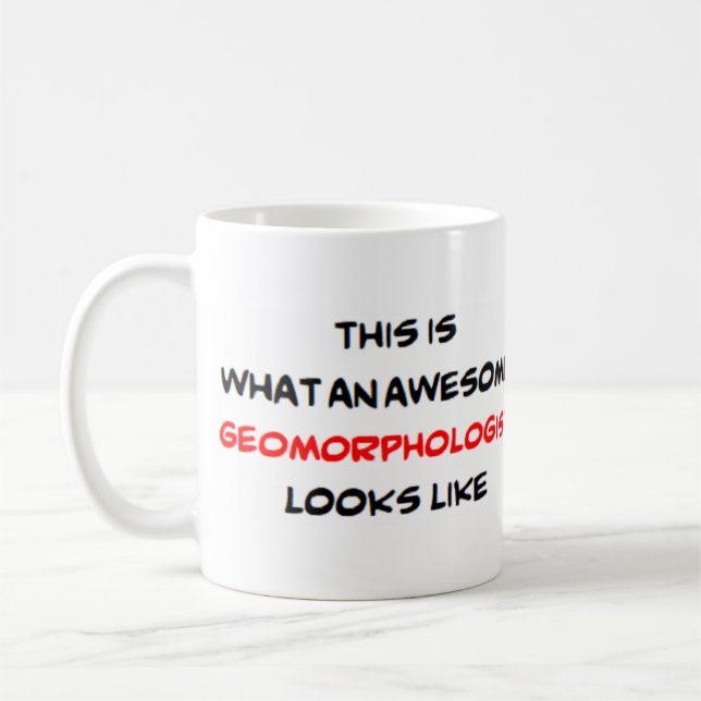 Mug géomorphologue, génial (Gauche)