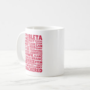 Mug Geordie slang