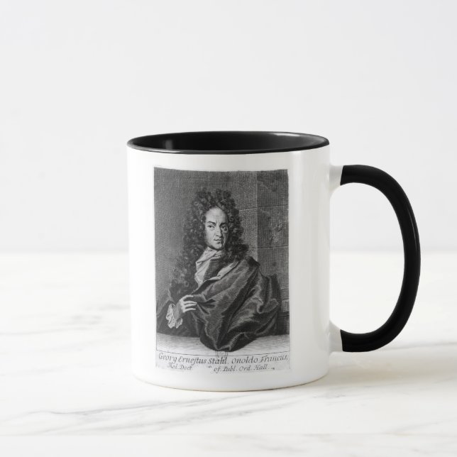Mug Georg Ernest Stahl (Droite)