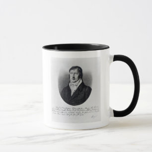 Mug Georg Wilhelm Friedrich Hegel