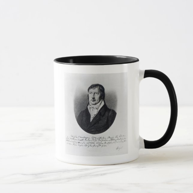 Mug Georg Wilhelm Friedrich Hegel (Droite)