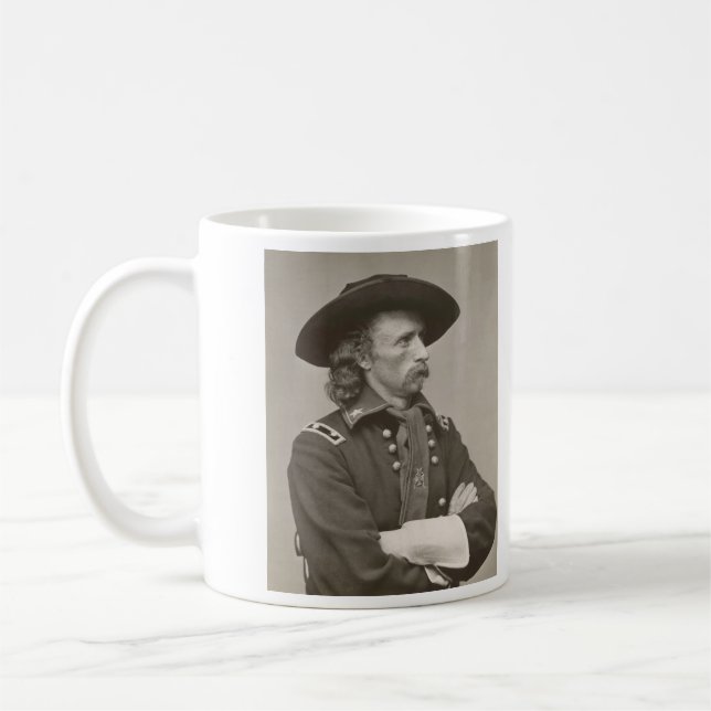 Mug George Armstrong Custer (Gauche)