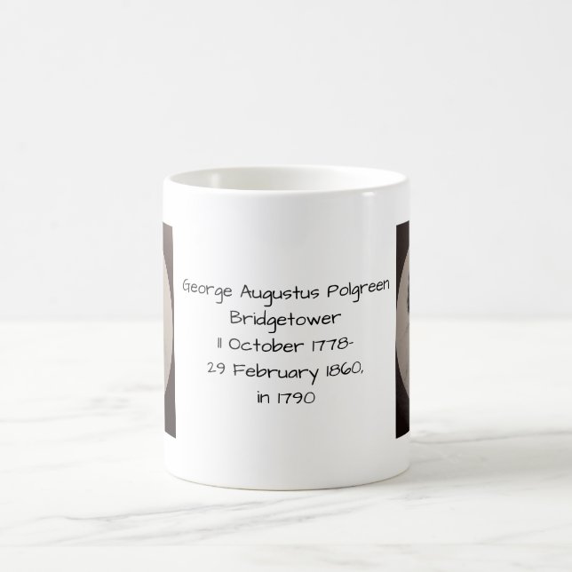 Mug George Augustus Polgreen Bridgetower 1790 (Centre)