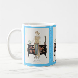 Mug George Barbier Mode Art déco
