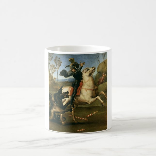 Mug George et le Dragon (par Raphael) (Centre)