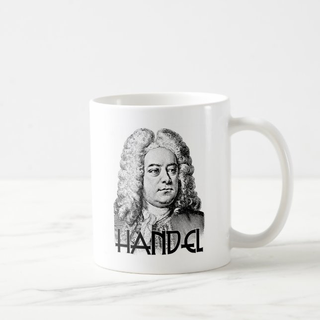Mug George Frideric Handel (Droite)