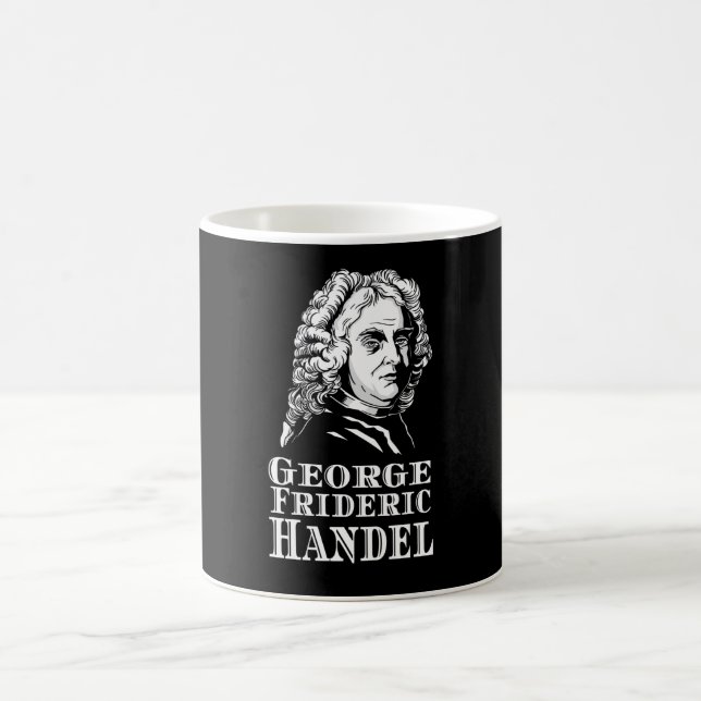 Mug George Frideric Handel Portrait (Centre)