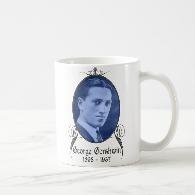 Mug George Gershwin (Droite)