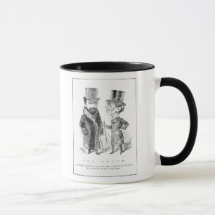 Mug George Grossmith Jnr. et Richard D'Oyly Carte