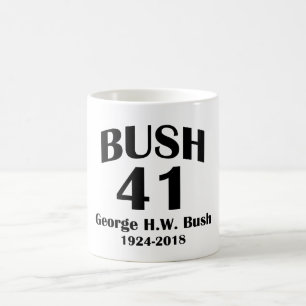 Mug George H.W. Bush 1924-2018