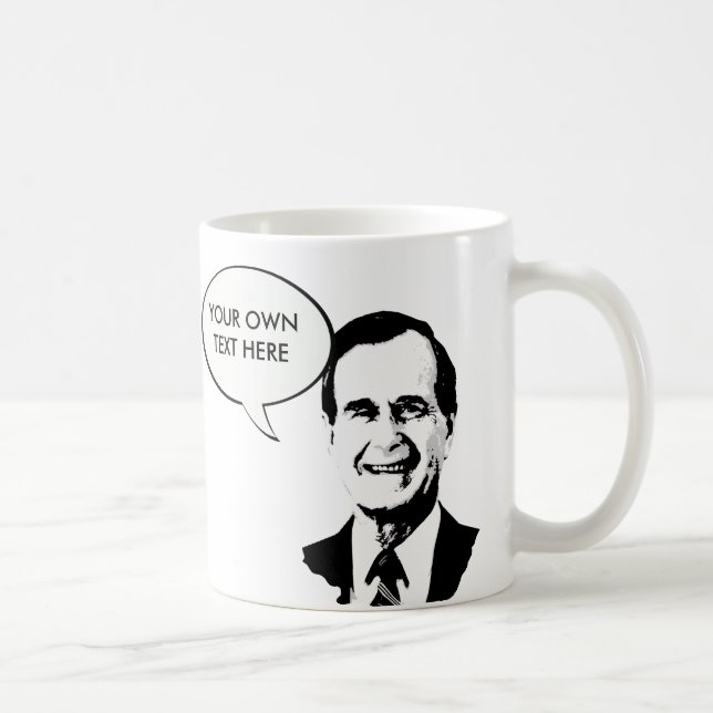 Mug George H.W. Bush 2012 (Droite)