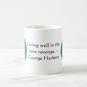 Mug George Herbert Citation Avec Un Design Merveilleux