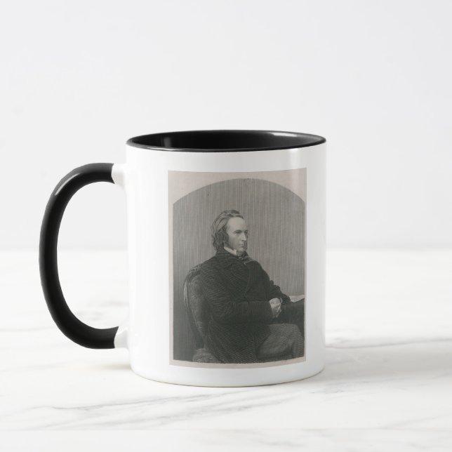 Mug George John Douglas Campbell (Gauche)