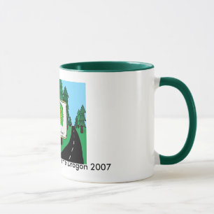 Mug George le dragon