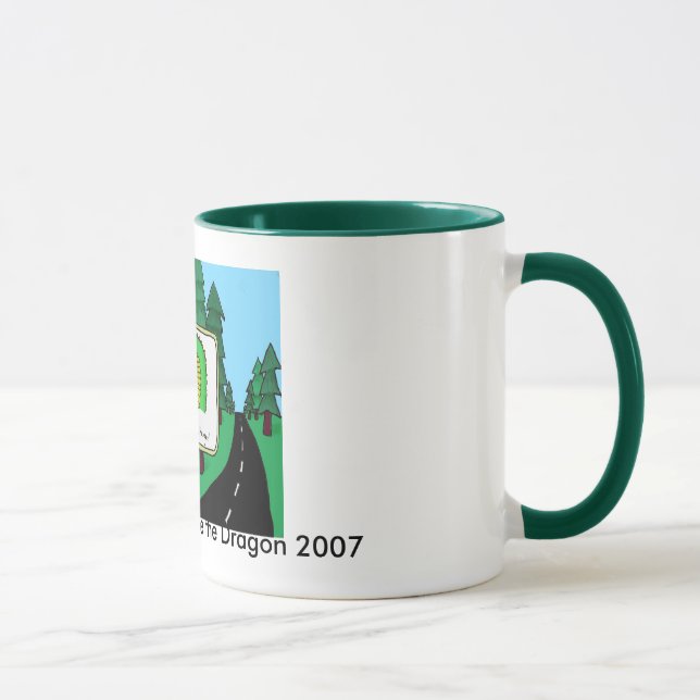 Mug George le dragon (Droite)