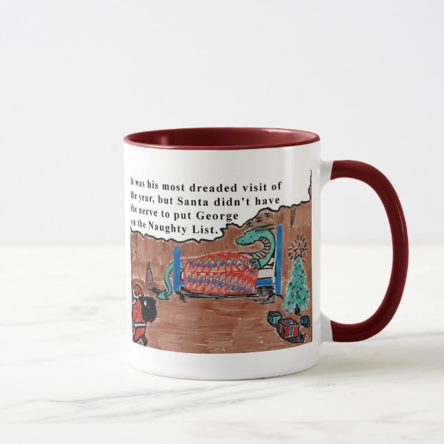 Mug George le dragon (Droite)