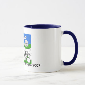 Mug George le dragon