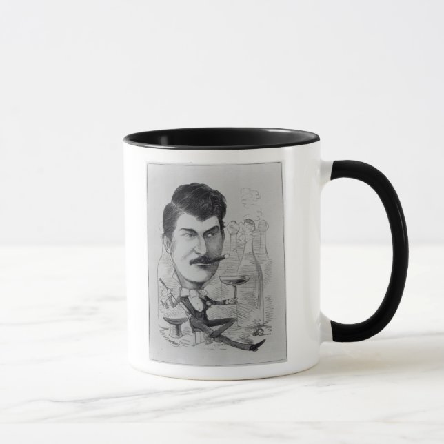 Mug George Leybourne (Droite)