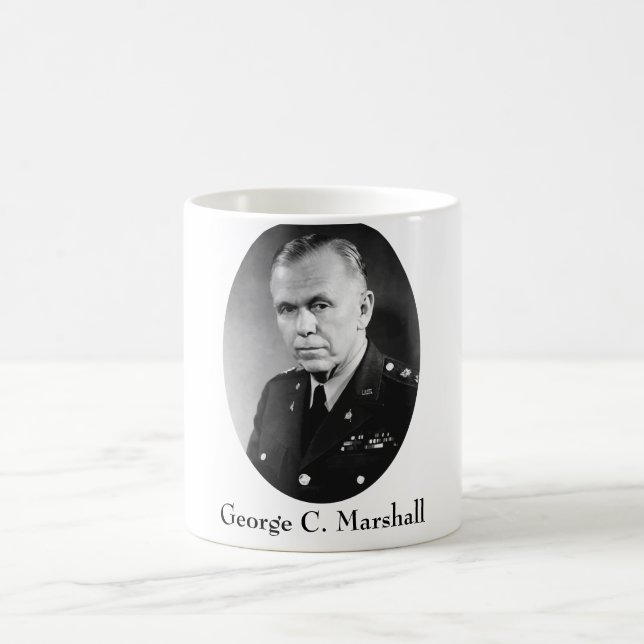 Mug George Marshall (Centre)