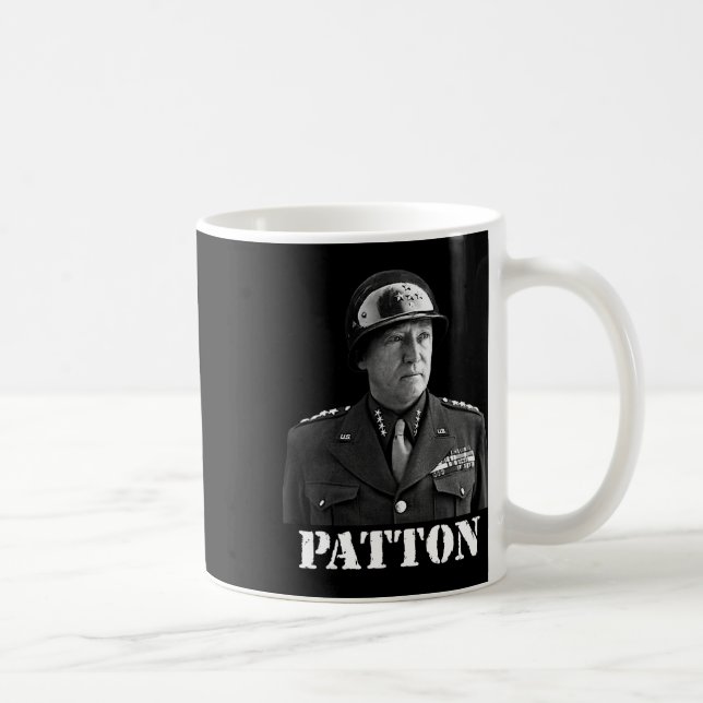 Mug George Patton World War Ii Victoire Memorial Indep (Droite)