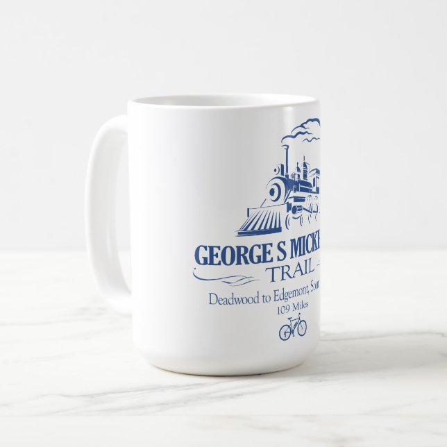Mug George S Mickelson Trail (RT) (Devant gauche)