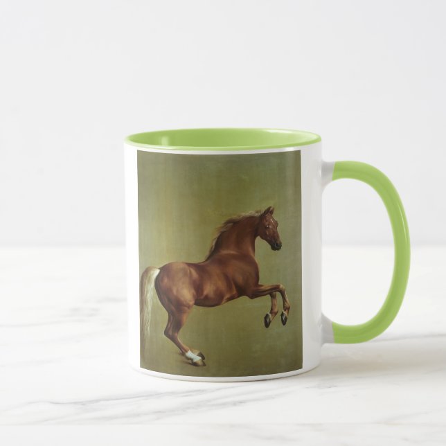 Mug George Stubbs| Tirage d'identité, 1762 (Droite)