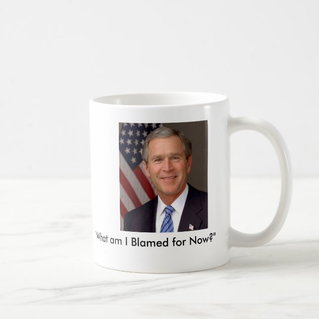 Mug George W. Bush (Droite)