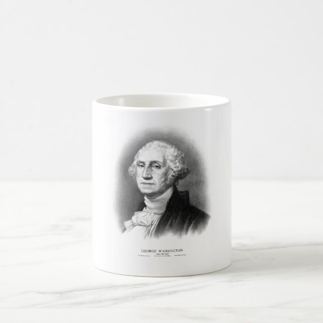 Mug George Washington (Centre)