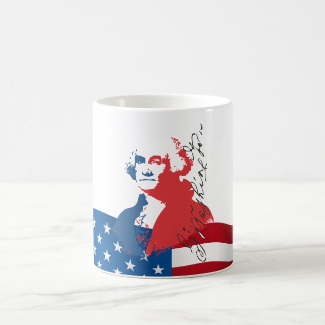 Mug George Washington (Centre)